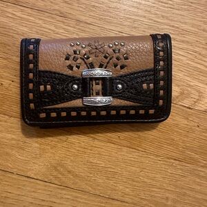 Small tan Brighton wallet